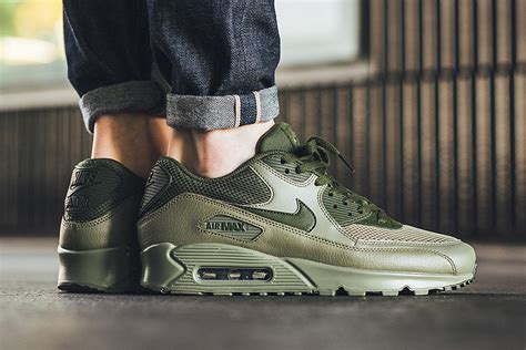 nike air max 90 wit groen|air max 90 essential green.